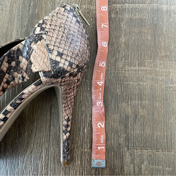 Nine West Python 🐍 Heels Women’s 6.5 - Picture 9 of 9